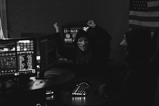 Jak hackeři ohrožují online kasina: Metody a obrana